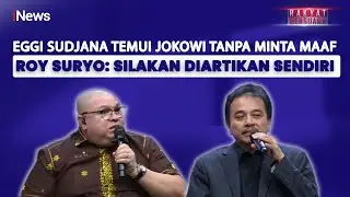 Roy Suryo Angkat Bicara Usai Razman Akui Eggi Sudjana Tak Minta Maaf ke Jokowi