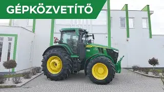 John Deere 7R330 traktor | GÉPKÖZVETÍTŐ | 01