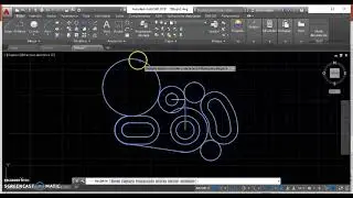 segundo video de dibujo Autocad Profesor Julio Cesar Rodriguez.