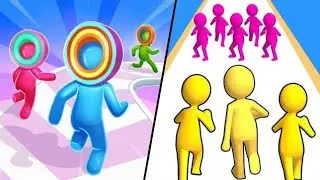 Tiktok Satisfying Join clash Vs layer man super update level Android ios Mobile