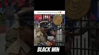Black win rcb fans in death 💀☠️ #cricket #ipl #rcb