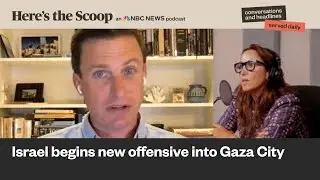 'Gaza is burning': Israel launches new offensive into Gaza City