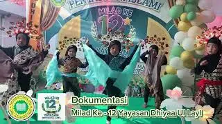 Milad Ke 12 Yayasan Dhiyaa Ul Layl