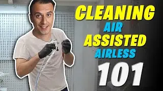 Air Assisted airless CLEAN UP