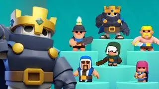 BK 2 elixir deck but with SK💀👑||clash mini||