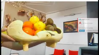 This wooden fruit bowl is special and multipurpose.