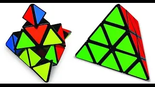 Zauberw&uuml;rfel Pyraminx-Logiktrainer