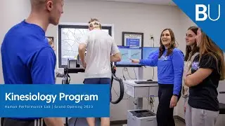 Kinesiology Program | Human Performance Lab Grand Opening
