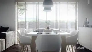 CGI Akant virtual tour - realistic 3D animation