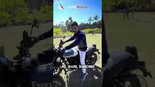 RE Hunter 350 Seat Height Test