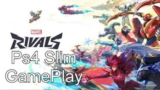 Marvel Rivals PS4 Slim Gameplay