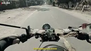 Lost in Traffic, Found in Motion | City Bike Ride 🏍️✨