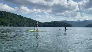 Nantahala Lake North Carolina August 2020