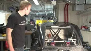 Electric Drag Race Car from the University of Pennsylvania