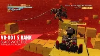 BladeWolf DLC - VR mission 1, S Rank (Revengeance)