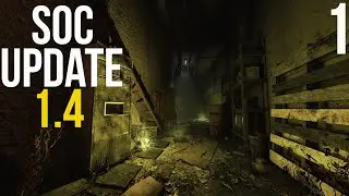 🔥 НОВАЯ ВЕРСИЯ! STALKER SHADOW OF CHERNOBYL UPDATE 1.4! #1