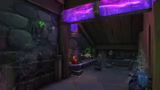 Warcraft Housing 2.2   [ Lower Stairs & Creepy Lab ]