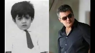 Actor Ajith Kumar Childhood Photos with New Collections 2017 - 2018
