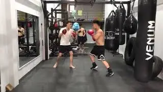 PADWORK TRAINING CAMP BOXING 2022