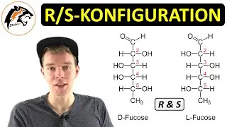 R/S-Konfiguration von Fischer-Projektion bestimmen | (Chemie)