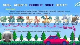 Sorting Algorithms Explained with Pok&eacute;mon