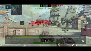 Sidescraping Tactic/Bloqueando Da&ntilde;o con muro