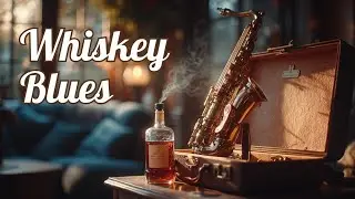 Whiskey & Smooth Blues Guitar | Soulful Bar Blues Music for Relaxing Late Nights 🎷
