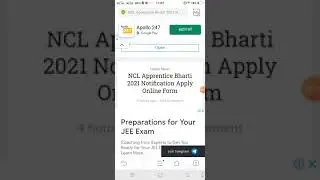 Northern Coalfields Limited (NCL) Recruitment 2021 for 1500 Apprentice Posts, Apply Online