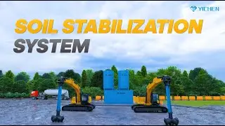 Soil stabilization system, focus on soft base solidification!