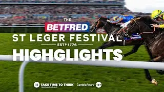Betfred St Leger Festival 2025 Wrap - September Spectacular Caps Off The Five Classics In Style