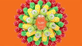 oh hi, we're bubly a new sparkling water