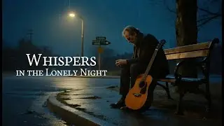 Whispers in the Lonely Night | Emotional Blues Rock Ballad of Loneliness and Longing