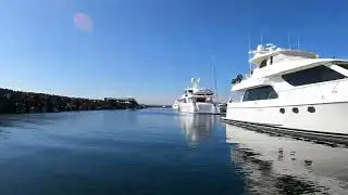 [4K] 2025 Electra Cruise - Shilshole Bay Marina to Elliot Bay Marina
