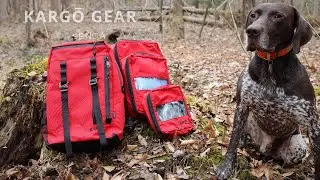 Рюкзак и упаковочные кубы Kargo Gear Senda: возвращение к качественному EDC!