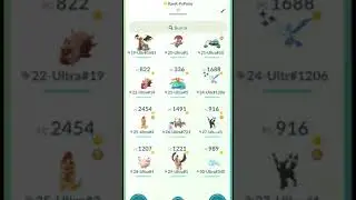ULTRA LEAGUE TOP 30 PVPOKE LIGA ULTRA #ultraleague #gobattleleague #pokemongo #ligaultra #gbl #top