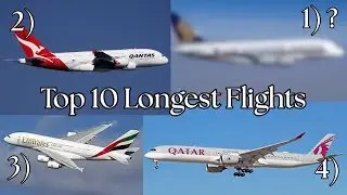 Top 10 Ultra-Long-Haul Flights You Can Take in 2025