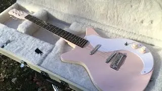Danelectro '59 Mod New Old Stock Thunderbird