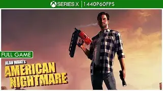 ALAN WAKE&rsquo;S AMERICAN NIGHTMARE | Xbox Series X | Full Game (No Commentary)