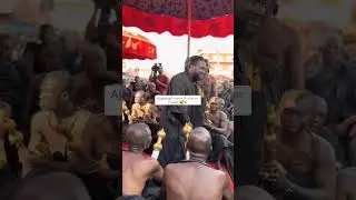 Tumi Wura Ajagurajah finally meets Otumfuor Osei Tutu II oooo🥰🤩🤩🤩🤩