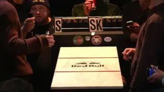 fingerboardTV - Battle At The Harrics #2 - André Miranda vs. André Coral