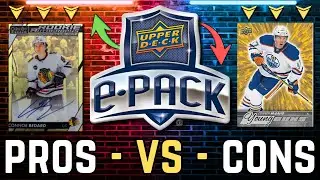 Upper Deck E-Pack: Hobby Killer or Game Changer?