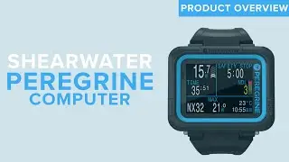 Shearwater Peregrine Dive Computer | Product Overview