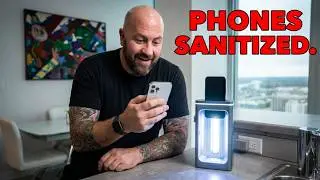 BEST Cell Phone Sanitizer 2021: simplehuman cleanstation Unboxing & Demo