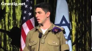 idf soldier hero