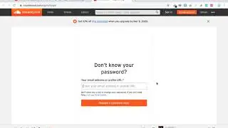 HOW TO RECOVER SOUNDCLOUD ACCOUNT?