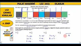 Olasılık  LGS çıkmış soruları (2021 soruları dahil)