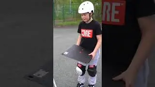 CORE Foldable Skate Ramp - Mini Kicker