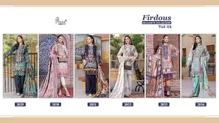 #FIRDOUS EXCLUSIVE #COLLECTION-16#video #viral #reel #salecrowd #wholesaler #surat#pakistanisuits