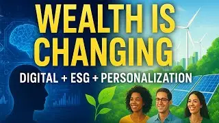 How Wealth Management is Changing The Digital + ESG + Personalization Revolution .