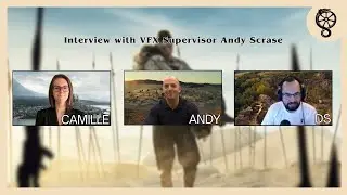 Interview with Andy Scrase - VFX Supervisor on The Wheel Of Time Series